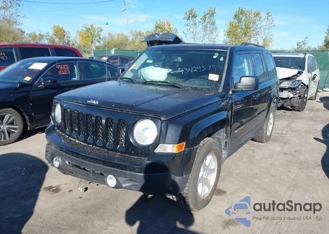 2014 Jeep Patriot Latitude from USA, damaged, VIN 1C4NJRFB8ED787974